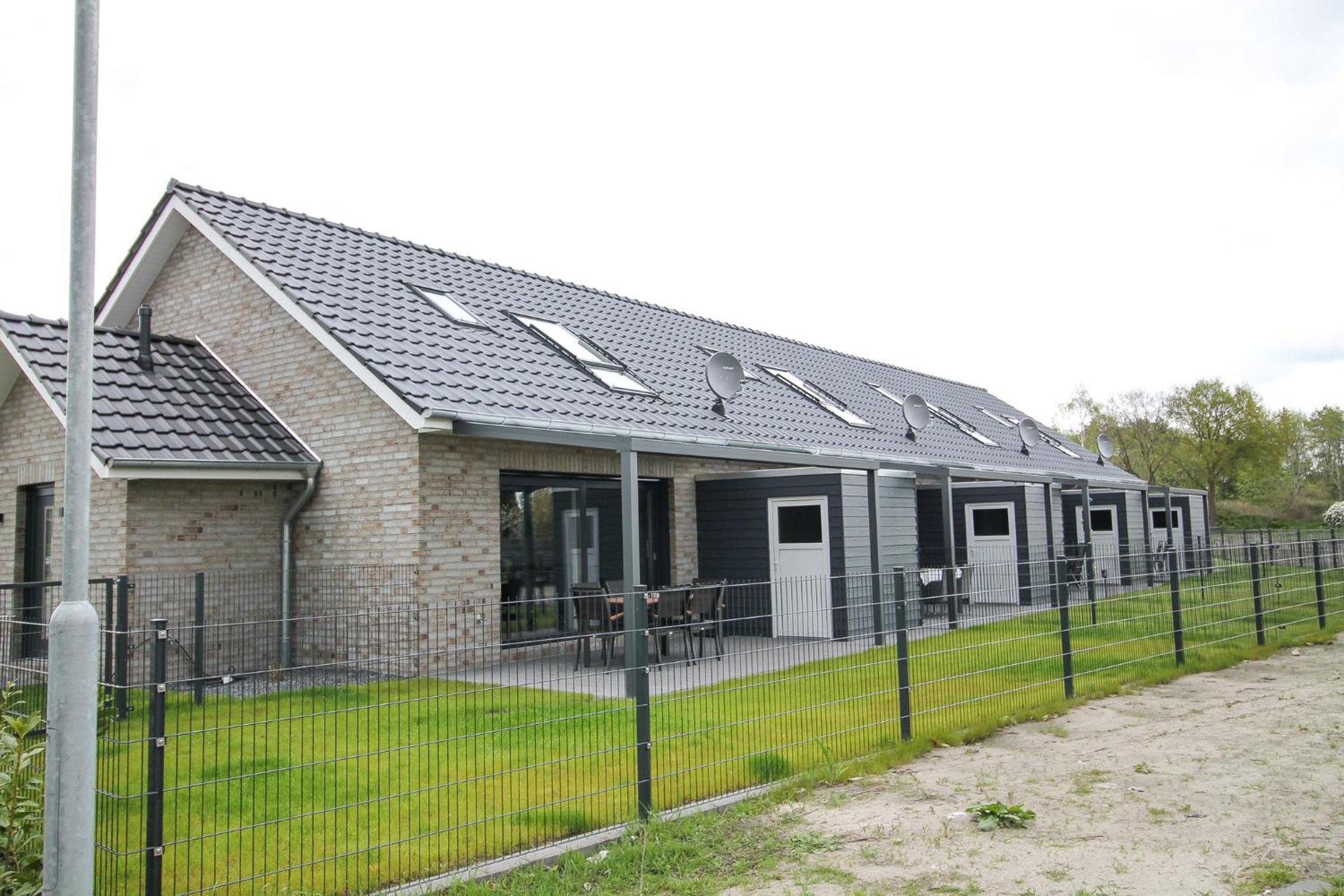 Ferienhaus Sonnenblick Mit Sauna Harkebruegger See Villa Barssel  Bagian luar foto